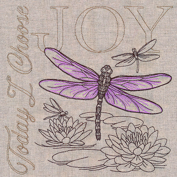 Joy Dragonfly Medley