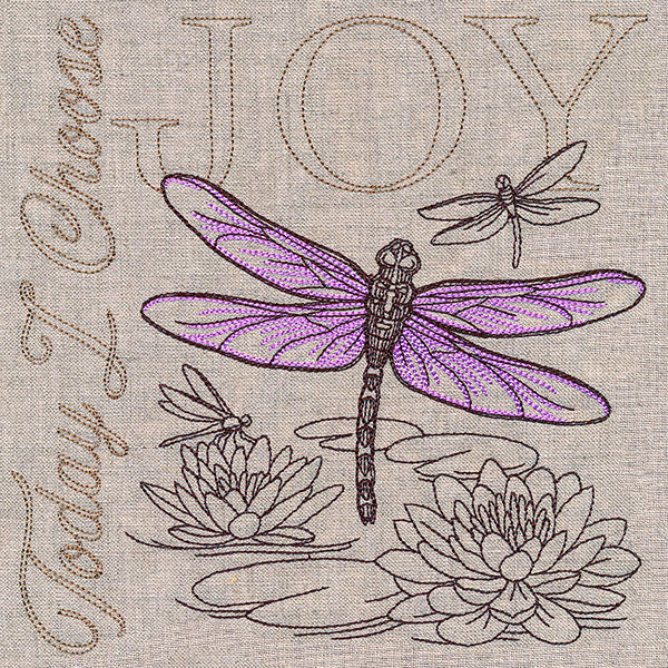 Joy Dragonfly Medley