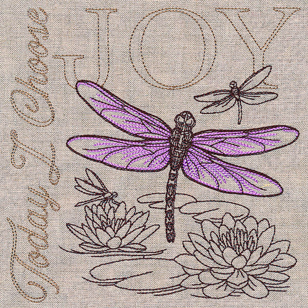 Joy Dragonfly Medley
