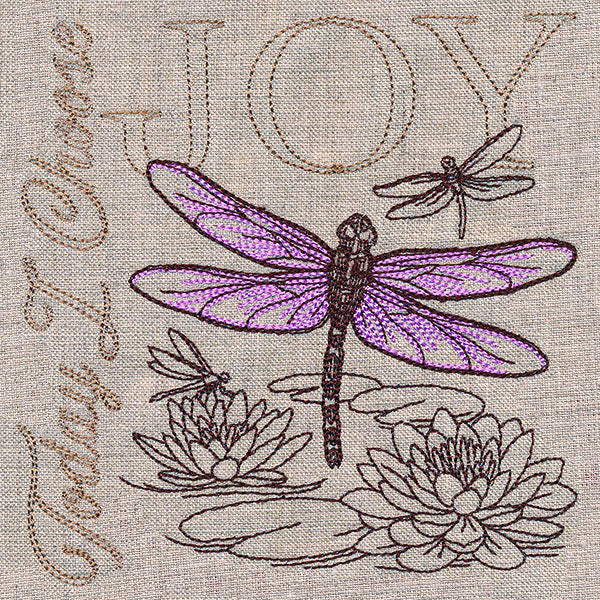 Joy Dragonfly Medley