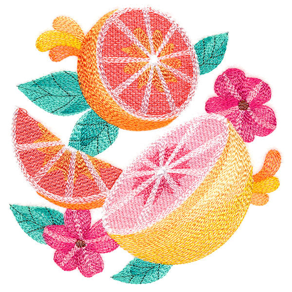 Citrus and Floral Feature