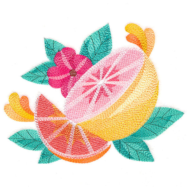 Citrus and Floral Accent