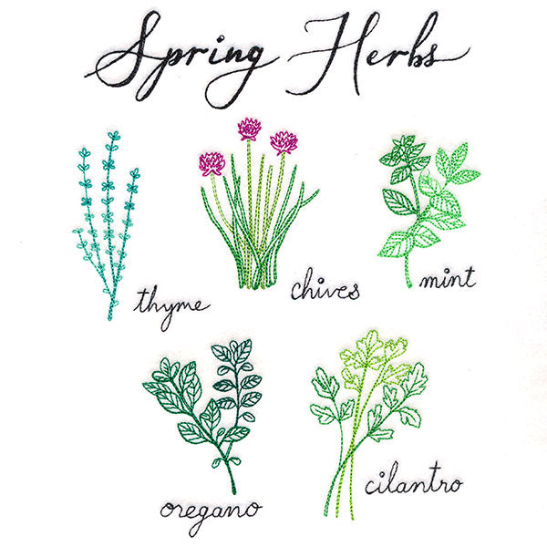 Spring Herbs