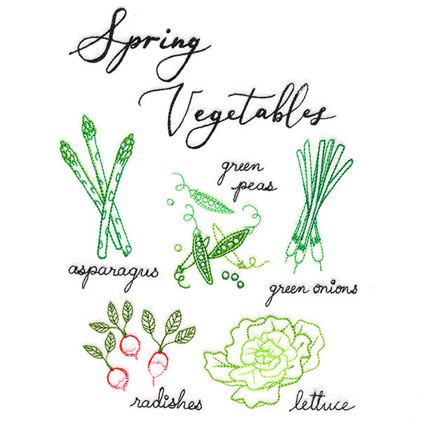 Spring Vegetables