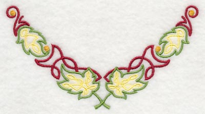 Celtic Maple Neckline (V-Neck)