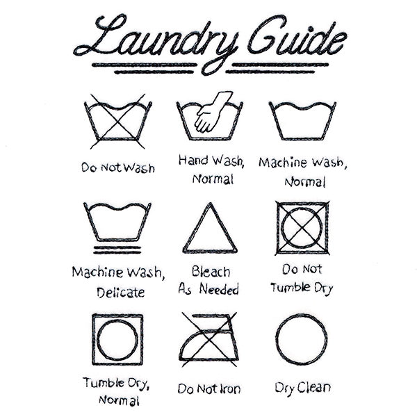 Homemaker's Laundry Chart
