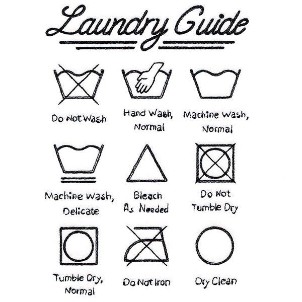 Homemaker's Laundry Chart