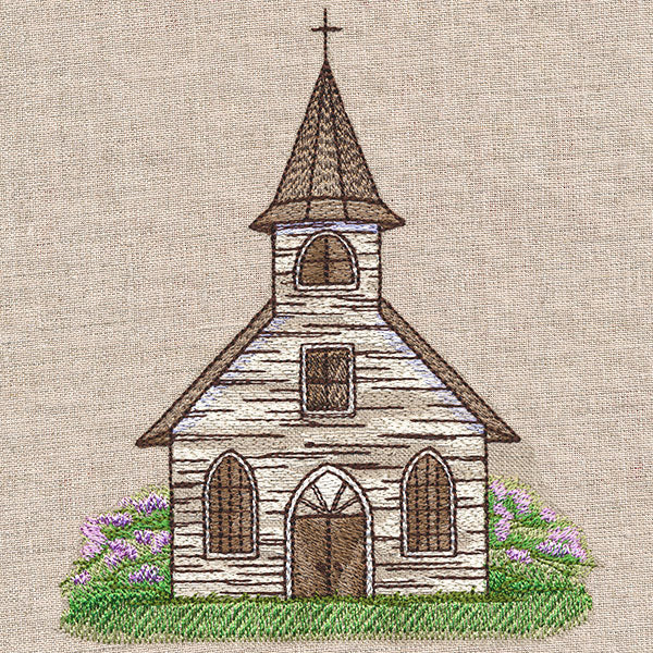 Classic Country Church