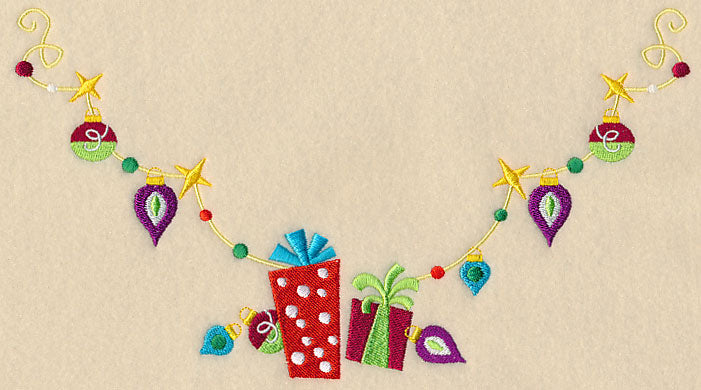 Christmas Gifts Neckline (V-Neck)