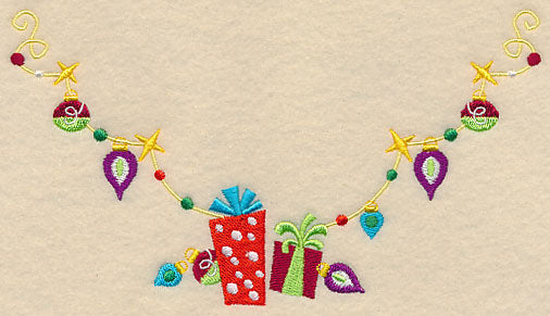 Christmas Gifts Neckline (V-Neck)