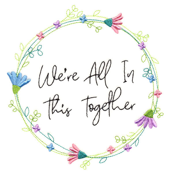 We're All In This Together Wreath