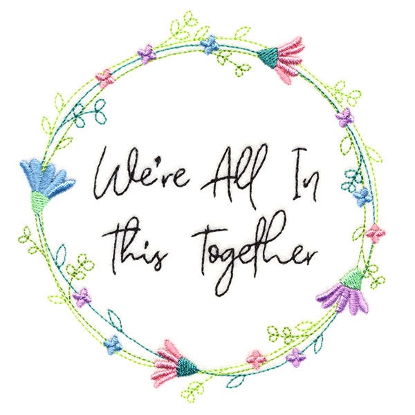 We're All In This Together Wreath