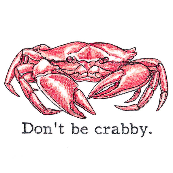 Don't Be Crabby