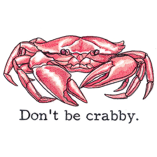 Don't Be Crabby