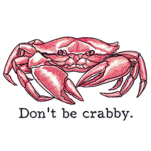 Don't Be Crabby