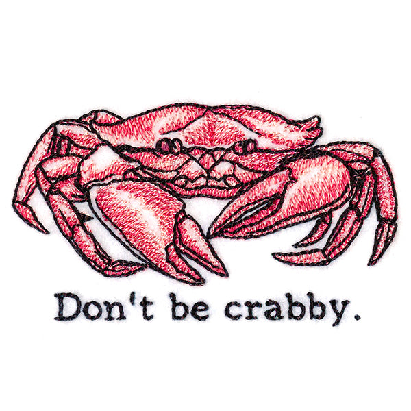 Don't Be Crabby