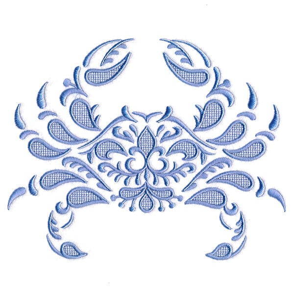 Exquisite Coastal Crab