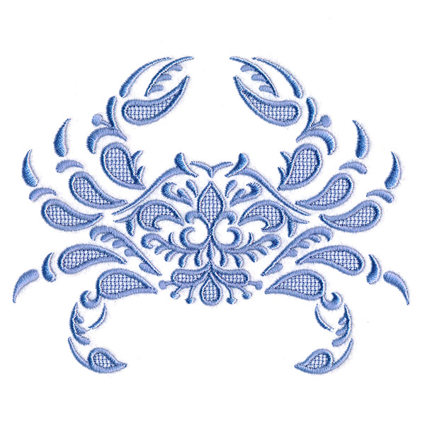 Exquisite Coastal Crab