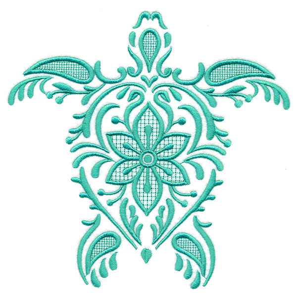 Exquisite Coastal Sea Turtle