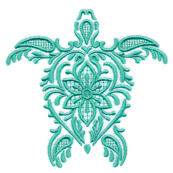 Exquisite Coastal Sea Turtle