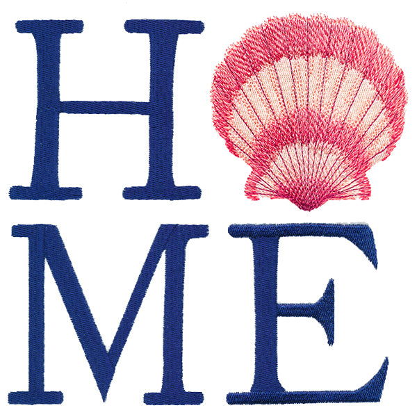 Home with Seashell