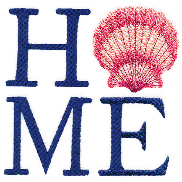 Home with Seashell