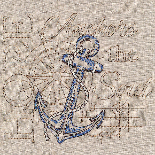 Vintage Anchor Medley