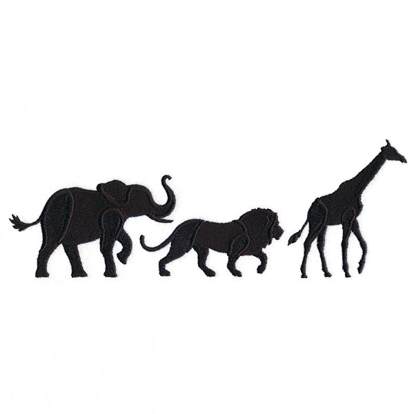 Safari Friends Trio