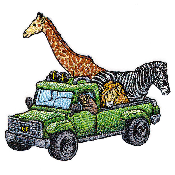 Safari Adventures Truck