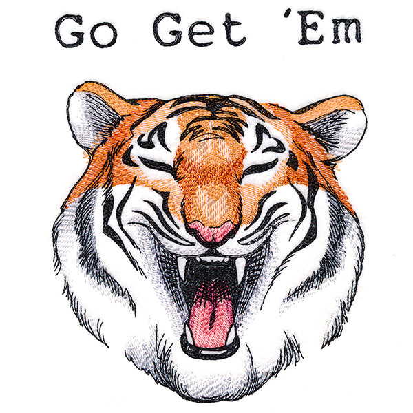 Go Get 'Em Tiger
