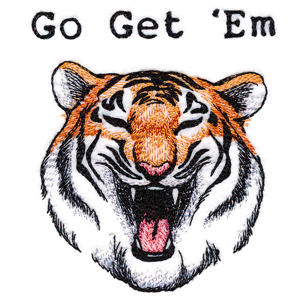 Go Get 'Em Tiger
