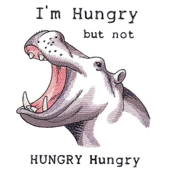 I'm Hungry But Not Hungry Hungry Hippo