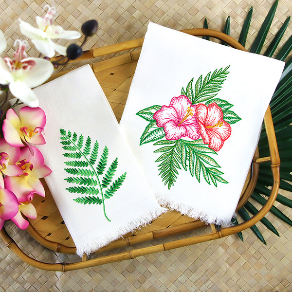 Tropical Hibiscus Bouquet