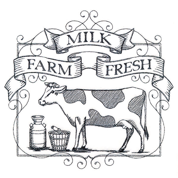 Fancy Farm Fresh Milk