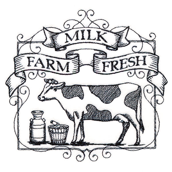 Fancy Farm Fresh Milk
