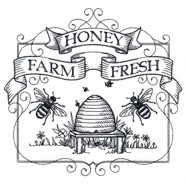 Fancy Farm Fresh Honey