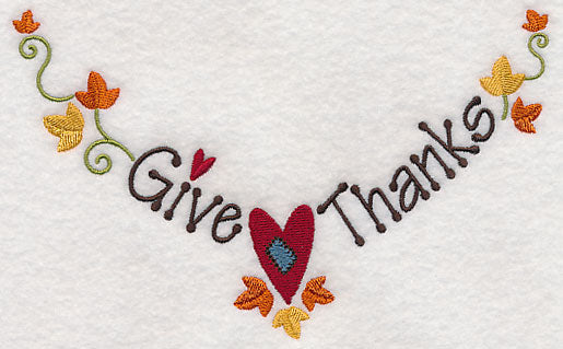 Give Thanks Neckline (Crewneck)