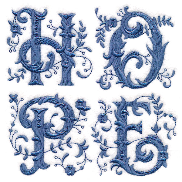 Victorian Hope with Flowers