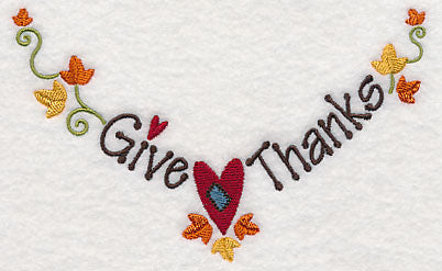 Give Thanks Neckline (Crewneck)