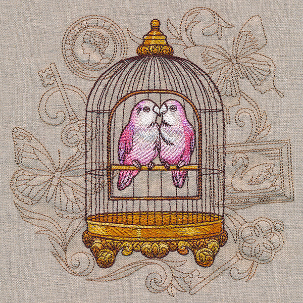 Sweet Lovebirds Medley