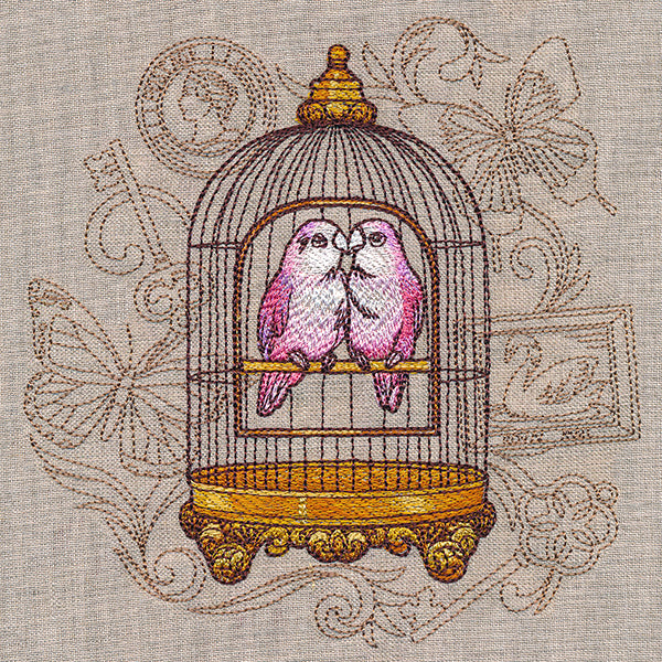 Sweet Lovebirds Medley