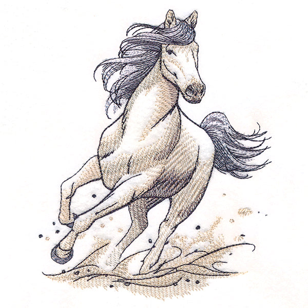 Running Wild Stallion