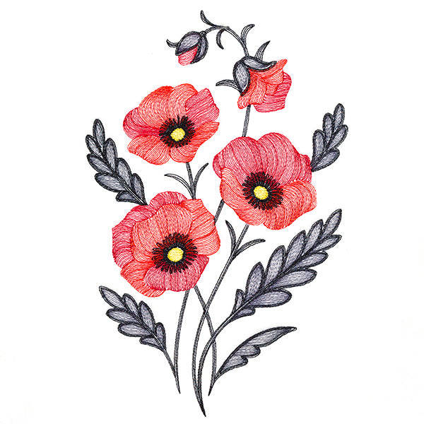 Perfect Poppies Bouquet