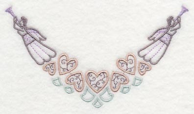 Heavenly Hearts Neckline (Crewneck)