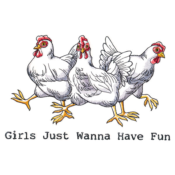 Girls Just Wanna Have Fun