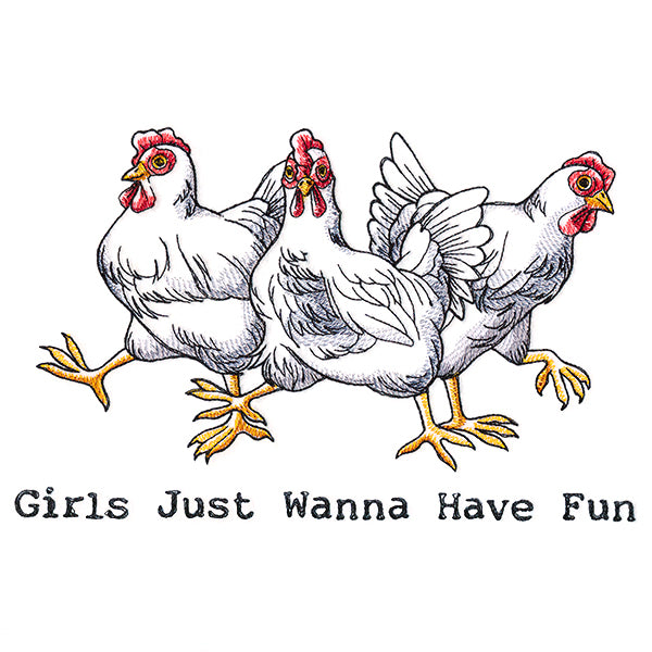 Girls Just Wanna Have Fun