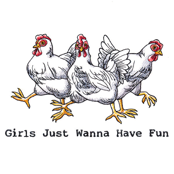 Girls Just Wanna Have Fun