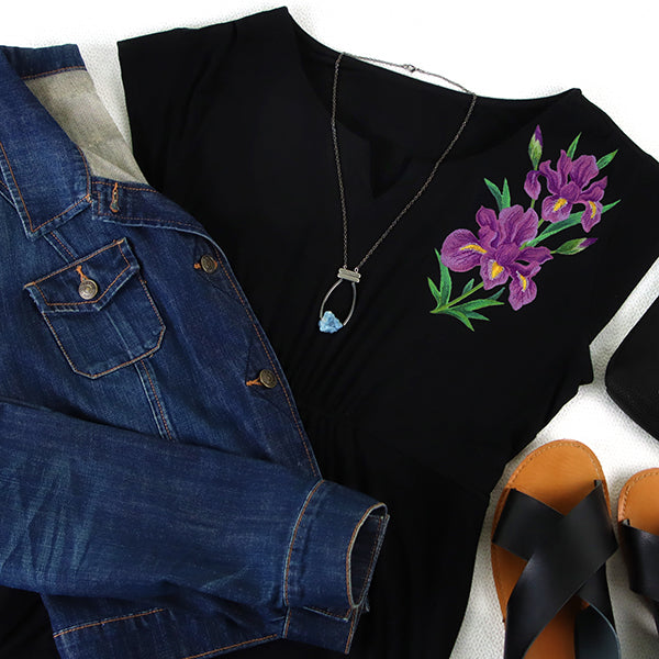 Splendid Iris Bouquet