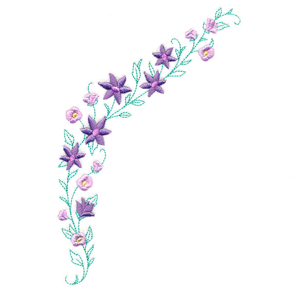 Delightful Blooms Curve