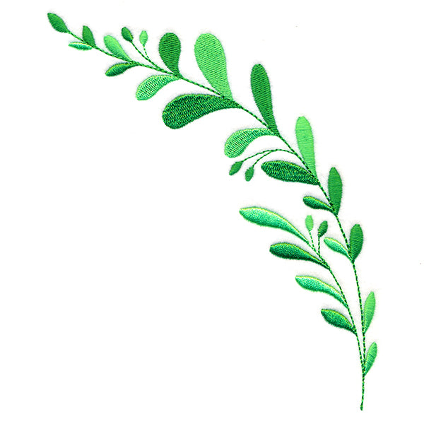Lively Botanical Curve